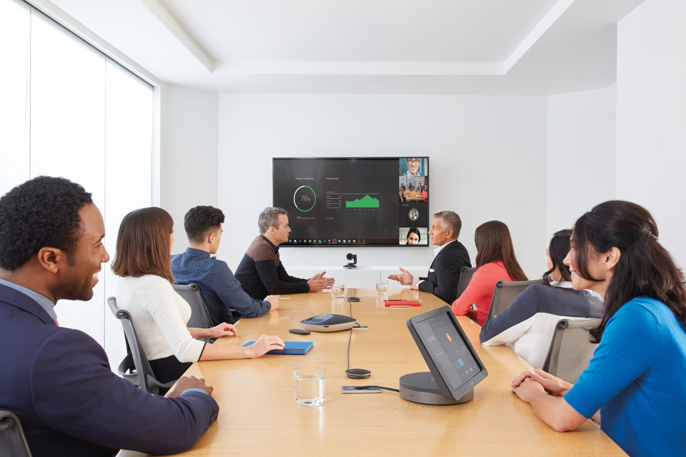 Logitech Group Videokonferenzsystem Full HD