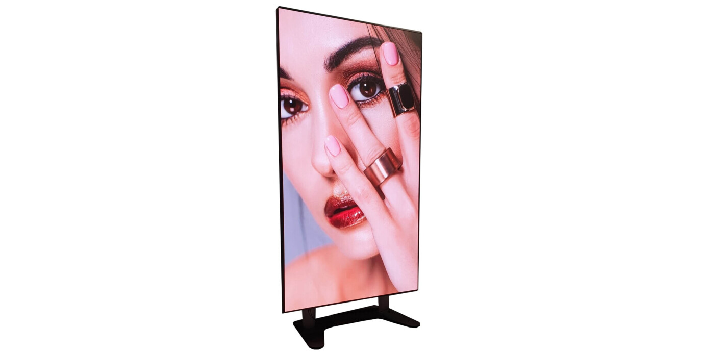 Optoma QuadShow Screenlifter Q130 Indoor-Präsentationslösung - Versanstaltungen