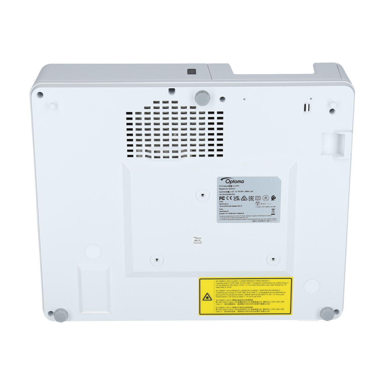 Optoma ZU606Te Laserbeamer mit 6300 Lumen und WUXGA Auflösung