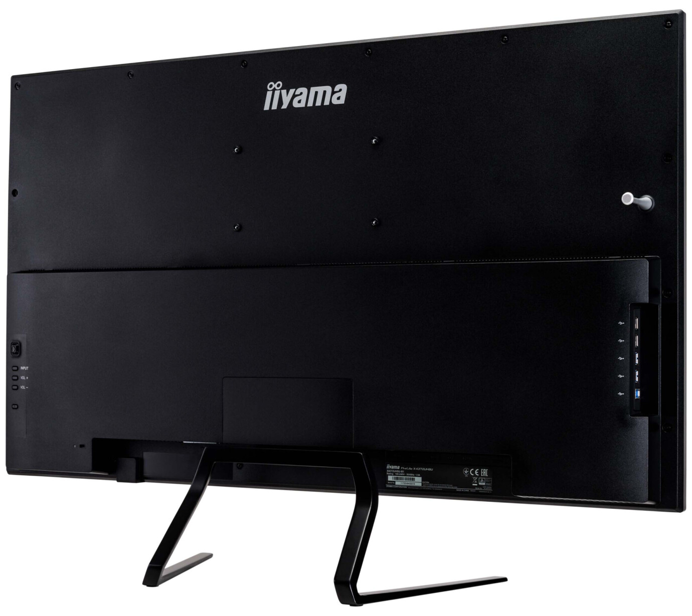 iiyama PROLITE X4372UHSU-B1 43'' Businessmonitor mit 4ms und 4K UHD Auflösung