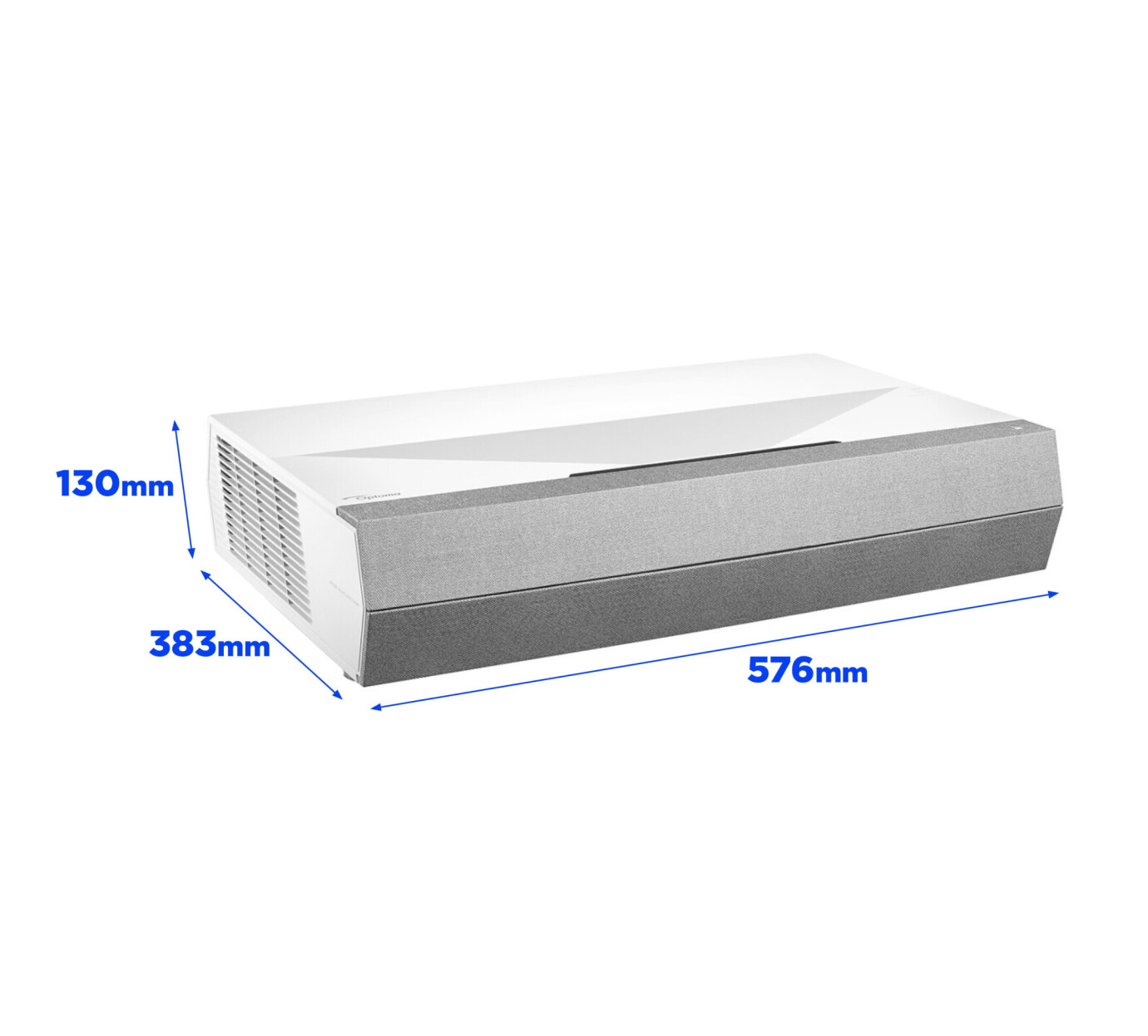 Optoma CinemaX P2 Laser-Ultrakurzistanzbeamer mit 3000 Lumen und 4K