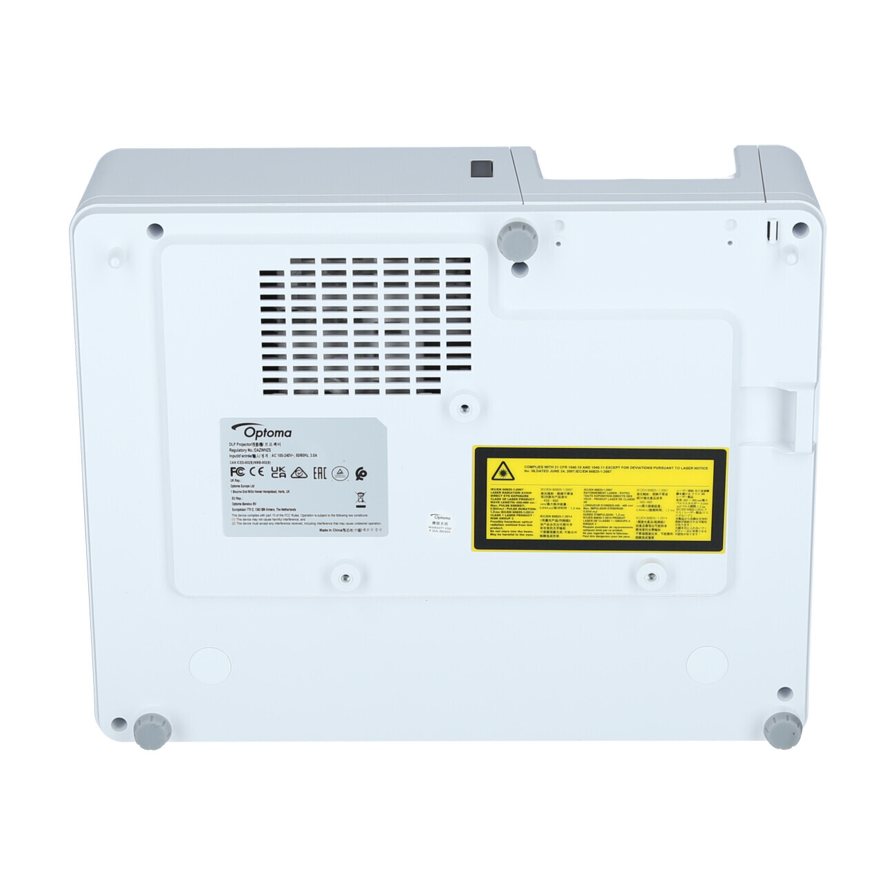 Optoma ZW400 Laserbeamer mit 4000 Lumen und WXGA Auflösung