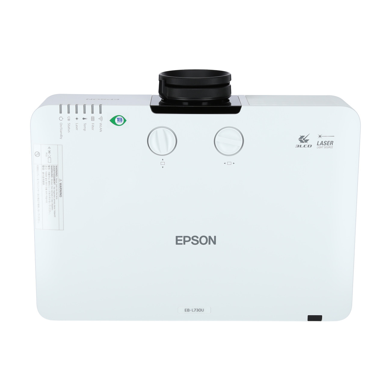 Vorschau: Epson EB-L730U weiß Laser-Beamer mit 7000 Lumen und WUXGA