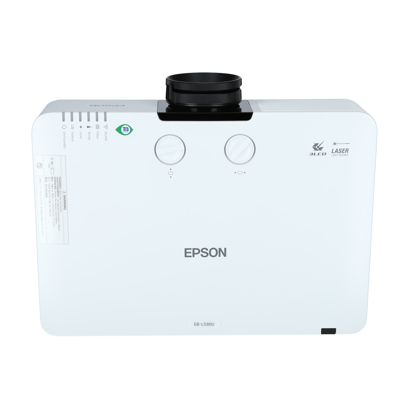 Vorschau: Epson EB-L530U Laserprojektor mit WUXGA-Full-HD und 5200 Lumen