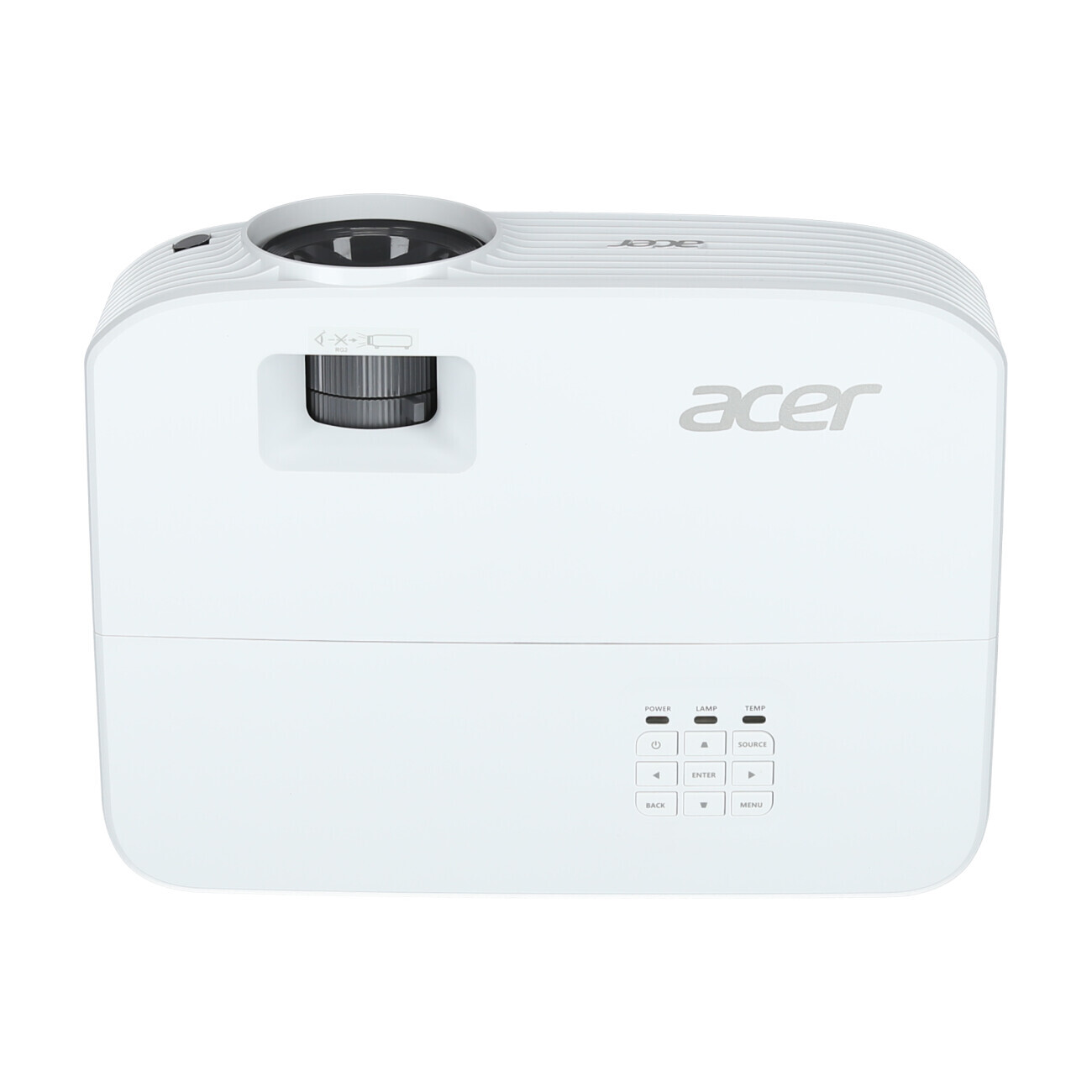 Vorschau: Acer P1157i Heller Business Beamer mit 4.800 ANSI-Lumen und SVGA