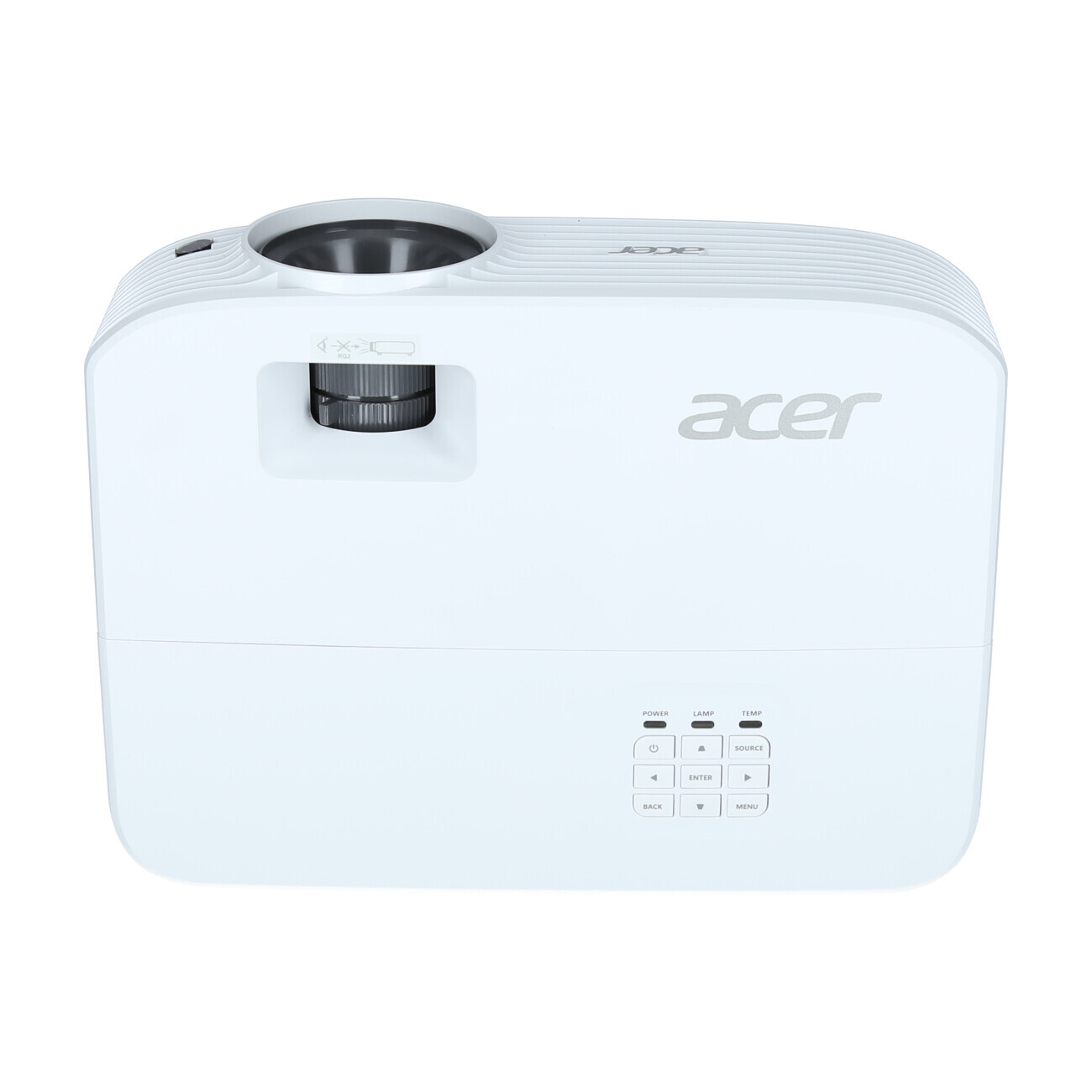 Vorschau: Acer P1257i Business Beamer mit XGA Auflösung und 4.800 ANSI Lumen