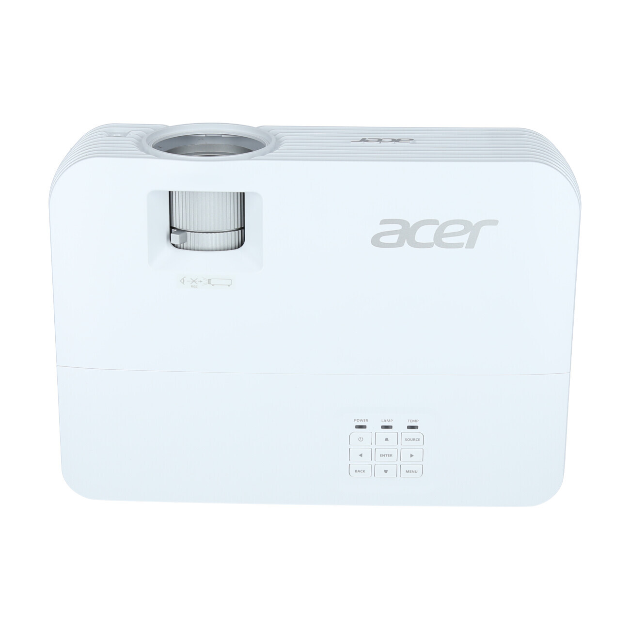 Vorschau: Acer P1657Ki Business Beamer mit 4500 ANSI-Lumen und WUXGA Auflösung
