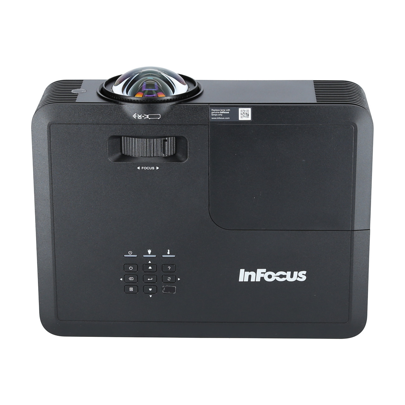Vorschau: InFocus IN118BBST Businessbeamer mit 3600 Lumen und Full HD - Demo