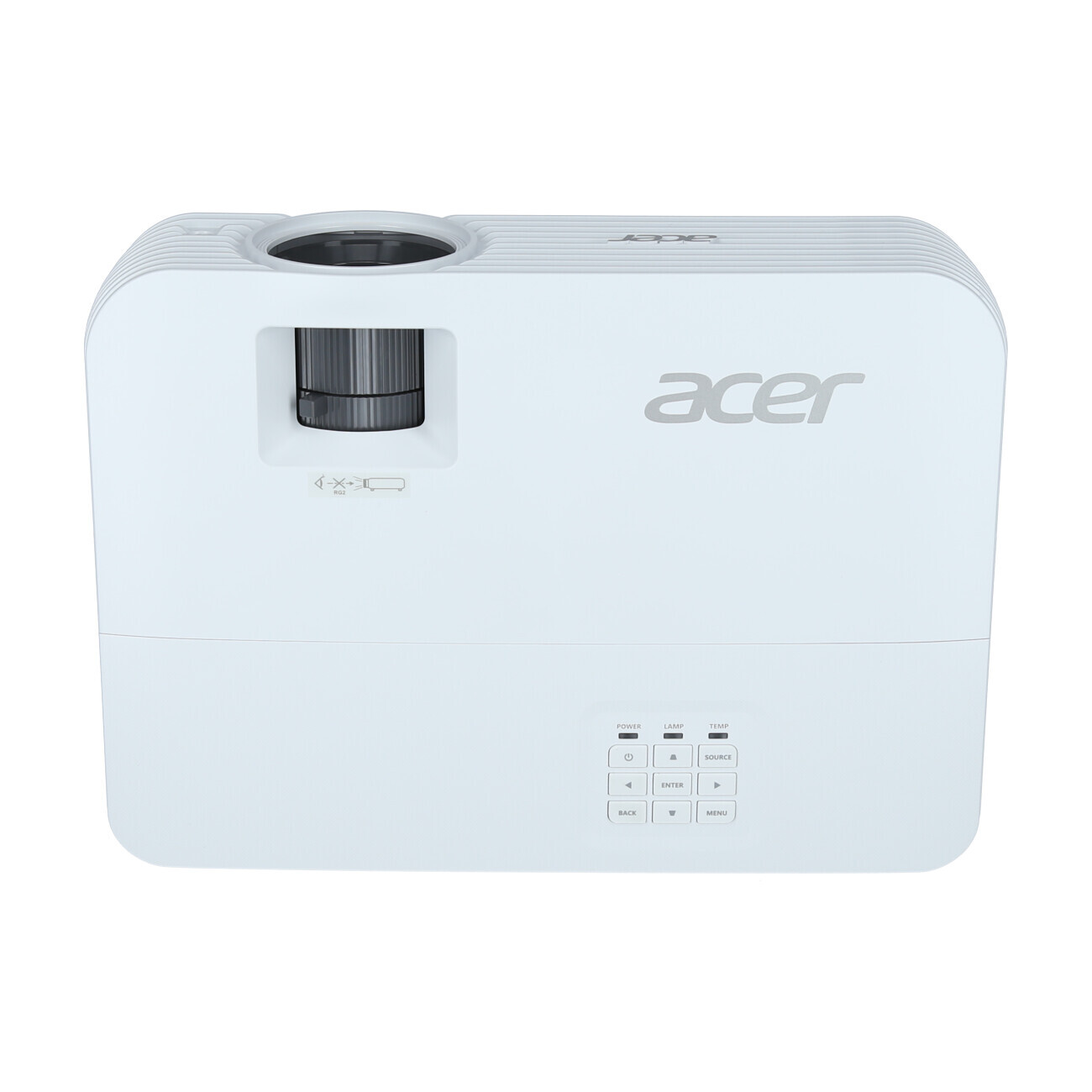 Vorschau: Acer X1629HK Business-Beamer mit 4500 ANSI-Lumen und WUXGA Auflösung