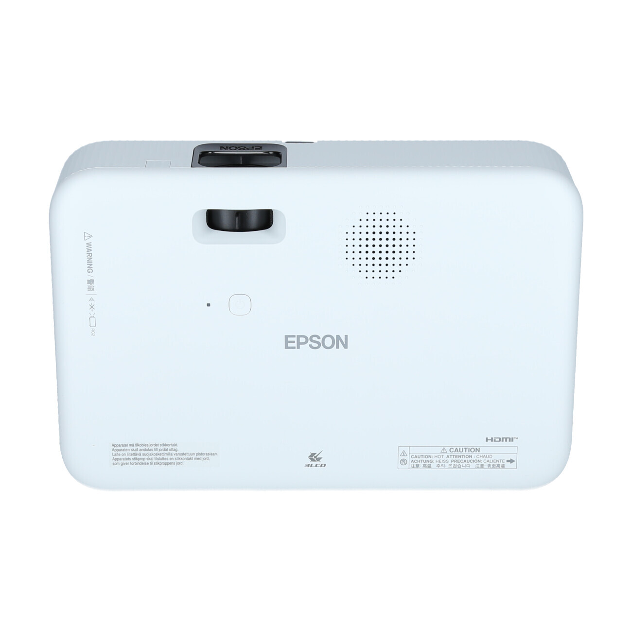 Vorschau: Epson CO-FH02 - Android-TV Beamer mit 3000 ANSI-Lumen und Full HD Auflösung
