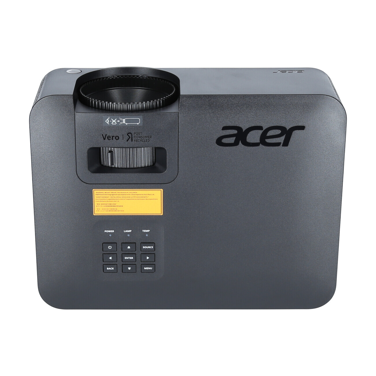 Vorschau: Acer Vero PL2520i Nachhaltiger Business Laserbeamer mit IP6X, Full HD und 4.000 ANSI Lumen
