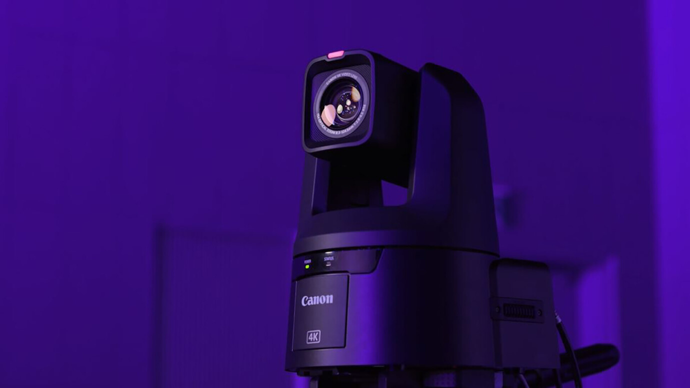Vorschau: Canon CR-N500 PTZ-Kamera, 4K, 15x Zoom, 8,29 MP, CMOS-Sensor