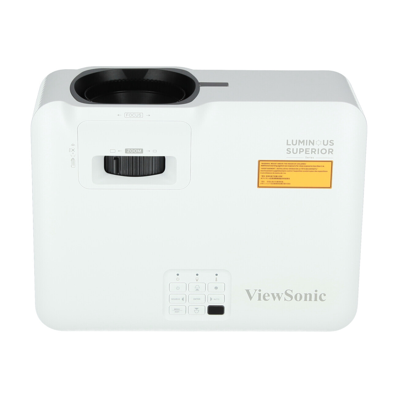 Vorschau: ViewSonic LS740HD kompakter Laser Beamer mit 1080p und 5.000 ANSI Lumen