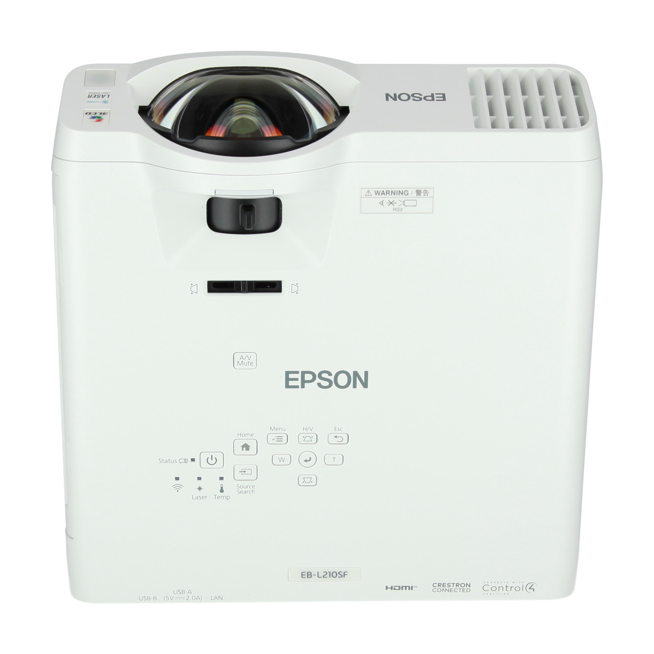 Vorschau: Epson EB-L210SF Business Beamer mit 4.000 ANSI-Lumen und Full HD Auflösung