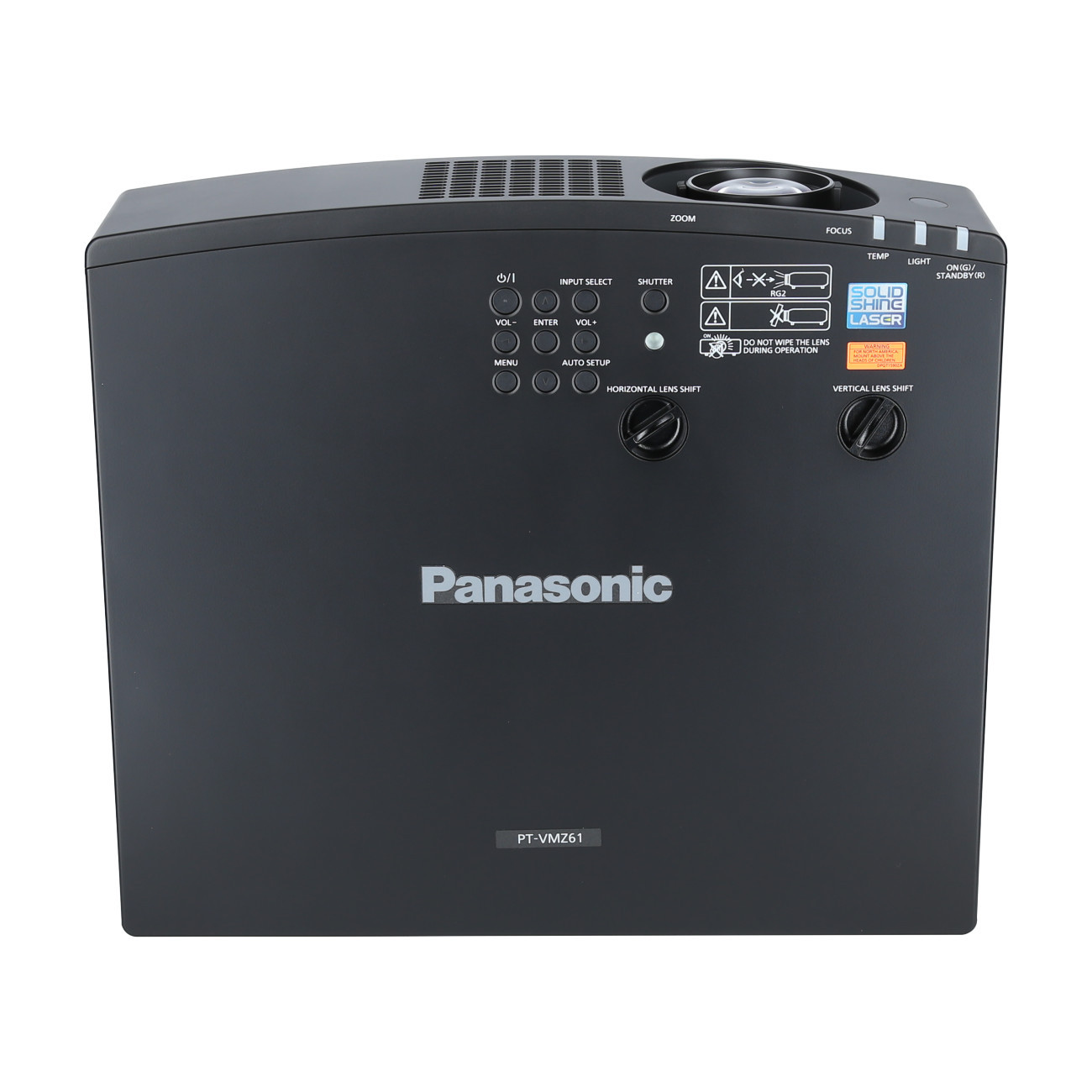 Vorschau: Panasonic PT-VMZ61 Laser-Business-Beamer schwarz mit 6.200 ANSI-Lumen und WUXGA - Demo