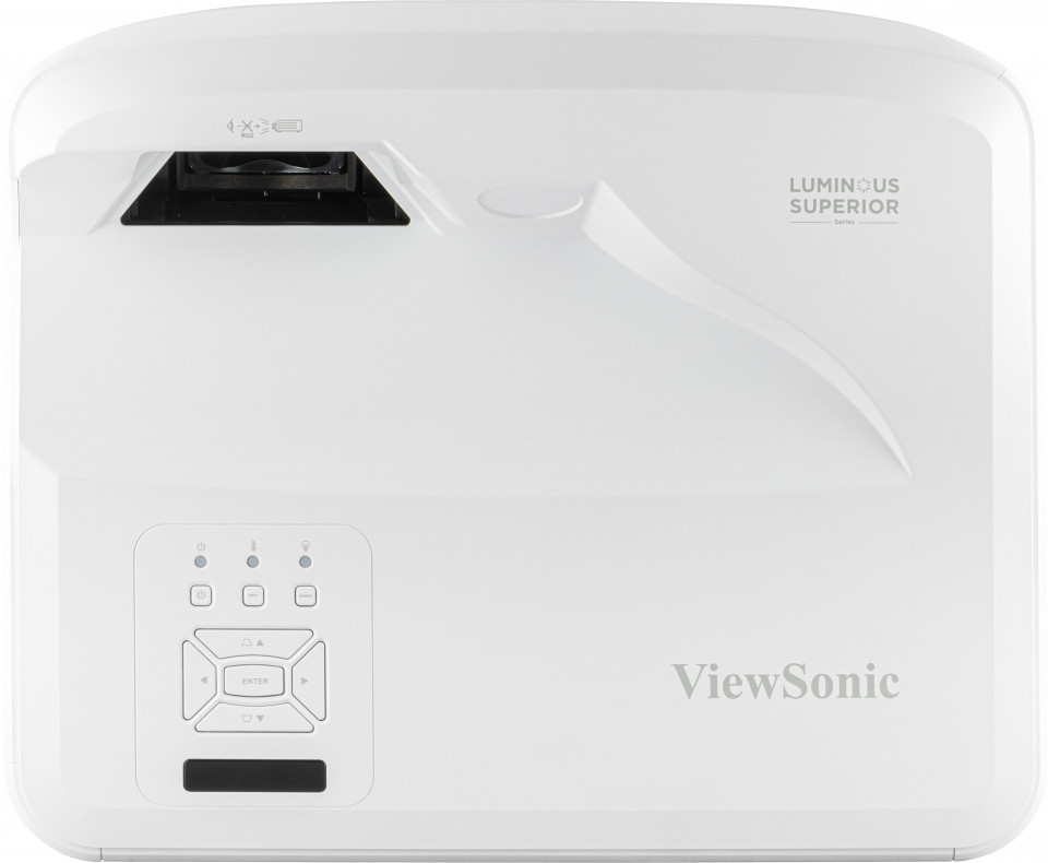 Vorschau: ViewSonic LS832WU Ultrakurzdistanz Laser Beamer mit 5.000 ANSI Lumen und WUXGA