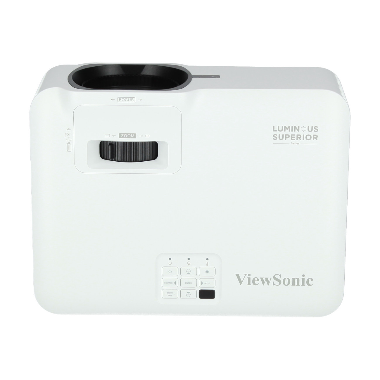 Vorschau: ViewSonic LS740W Kurzdistanz Laser Beamer mit 5.000 ANSI Lumen und WXGA