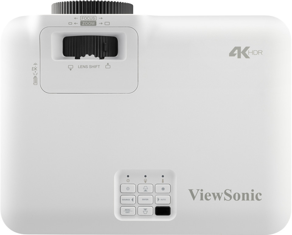Vorschau: ViewSonic LS710-4KE 4K HDR Laser Gaming Beamer mit 3.500 ANSI Lumen