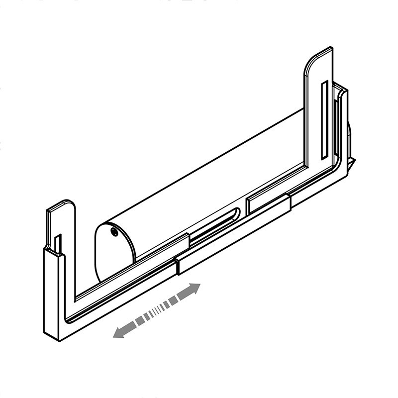 Vorschau: Hagor CON-Line® Tabletholder