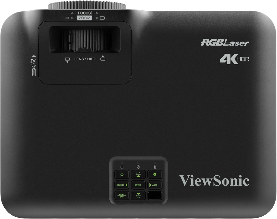 Vorschau: ViewSonic V704K Gaming Beamer mit 2.000 ANSI-Lumen und 4K-UHD Auflösung