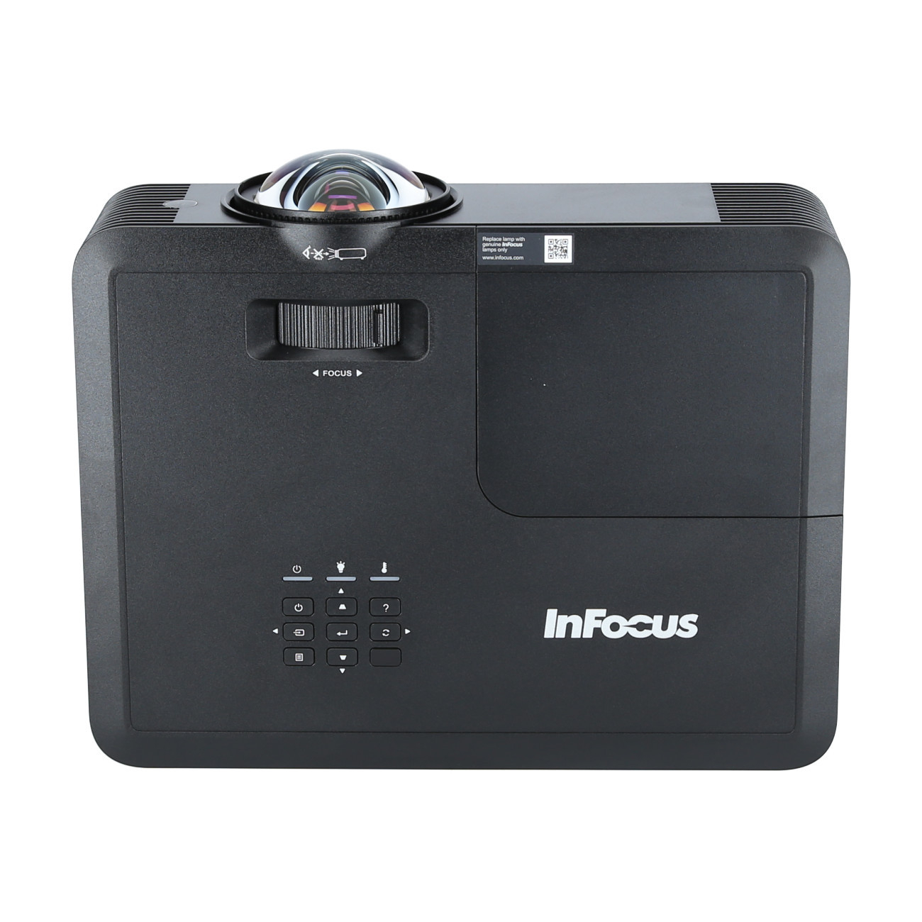 Vorschau: InFocus IN116BBST Businessbeamer mit 3600 Lumen und WXGA - Demo