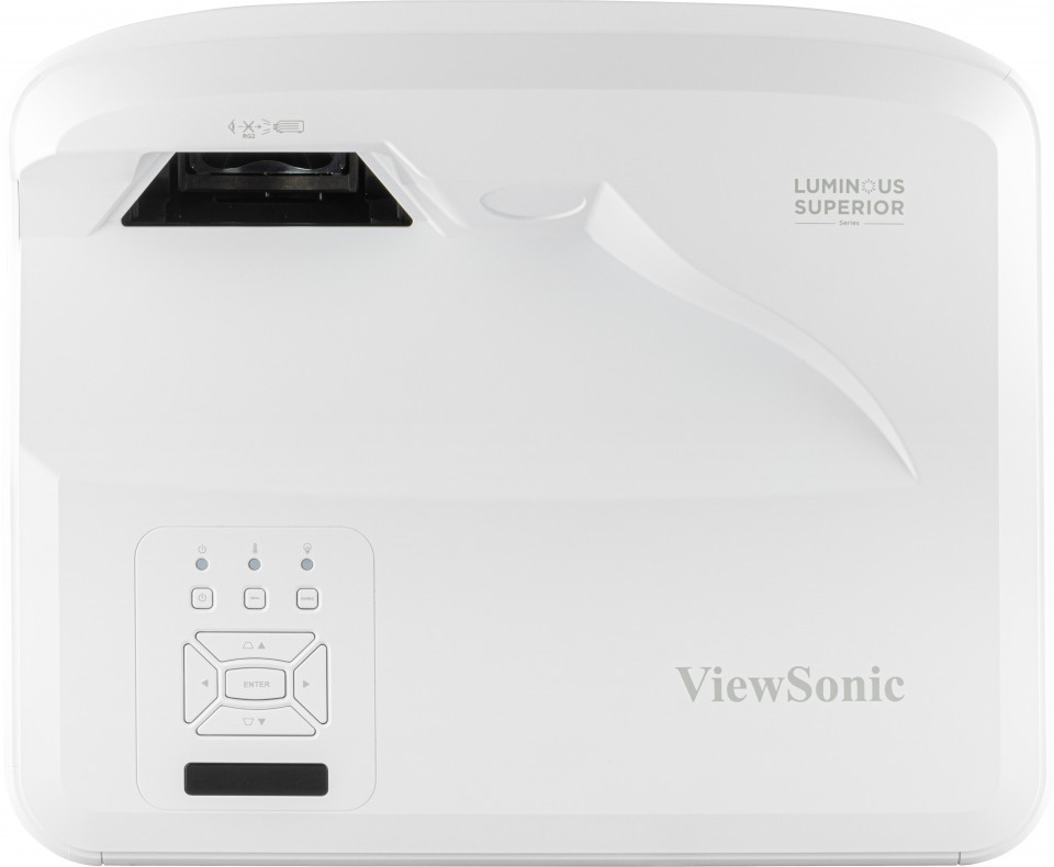 Vorschau: ViewSonic LS832WU Ultrakurzdistanz Laser Beamer mit 5.000 ANSI Lumen und WUXGA - Demo