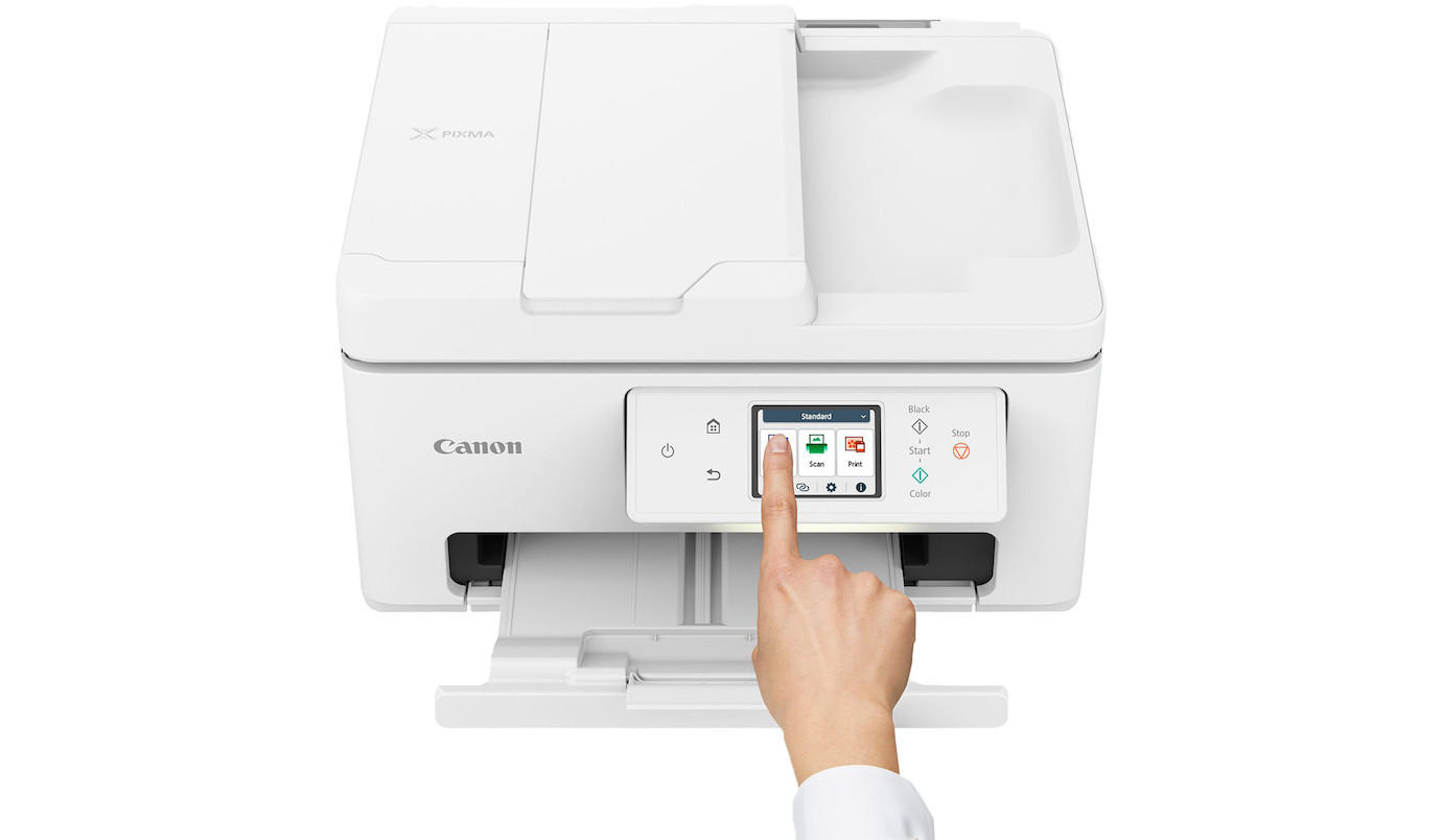 Vorschau: Canon PIXMA TS7750i Tintenstrahldrucker