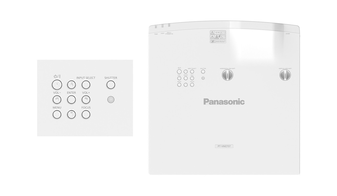 Vorschau: Panasonic PT-VMZ62STEJ Beamer