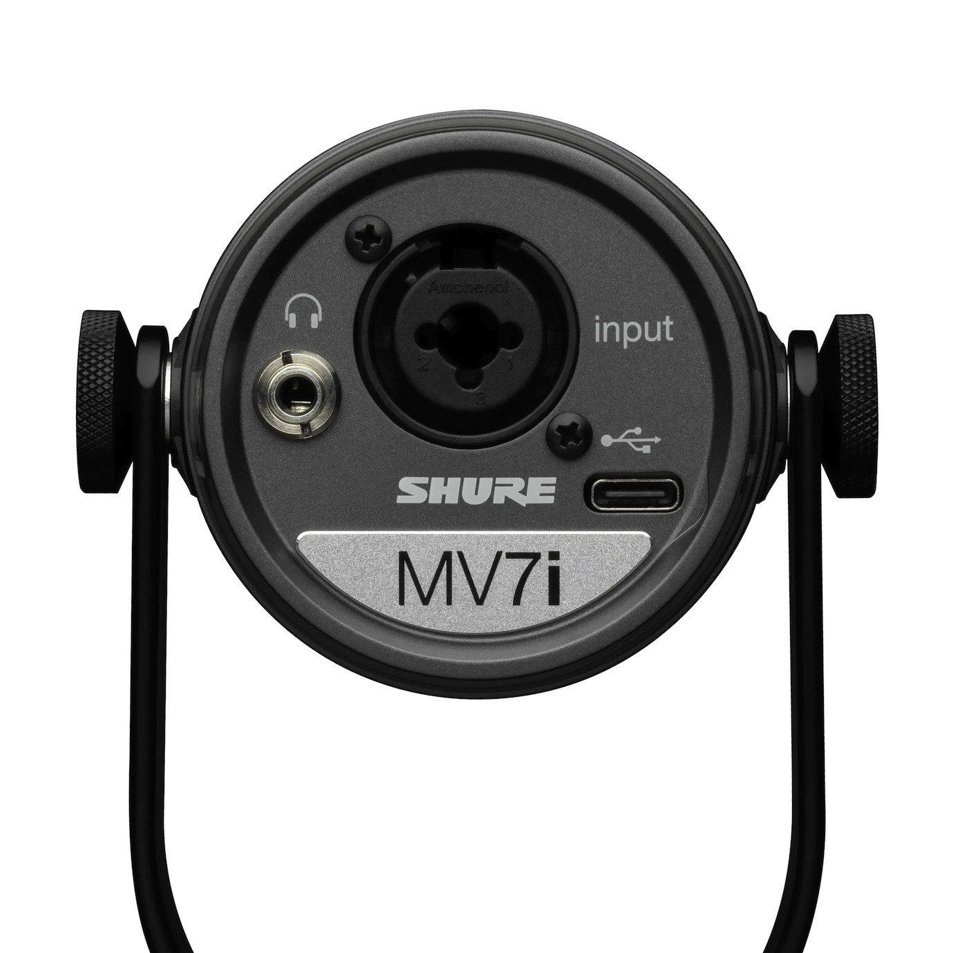 Vorschau: Shure MV7i Mikrofon mit integriertem Interface