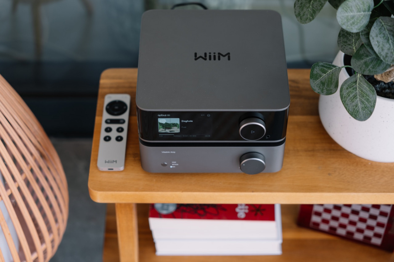 Vorschau: WiiM Vibelink Amp Verstärker