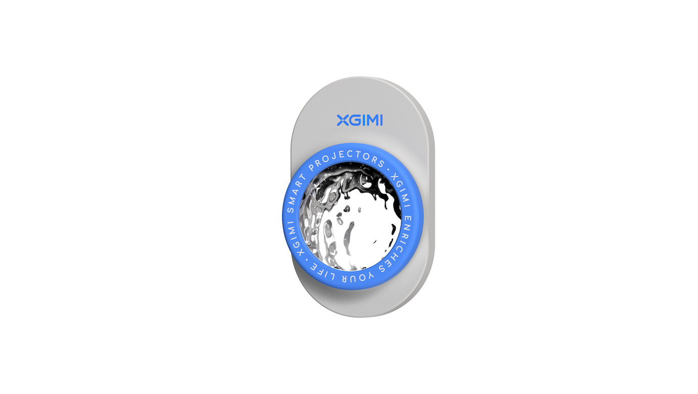Vorschau: XGIMI MoGo 4 Laser Tragbarer Laser Full-HD-Smart-Projektor mit 360° Sound und Ambient Light