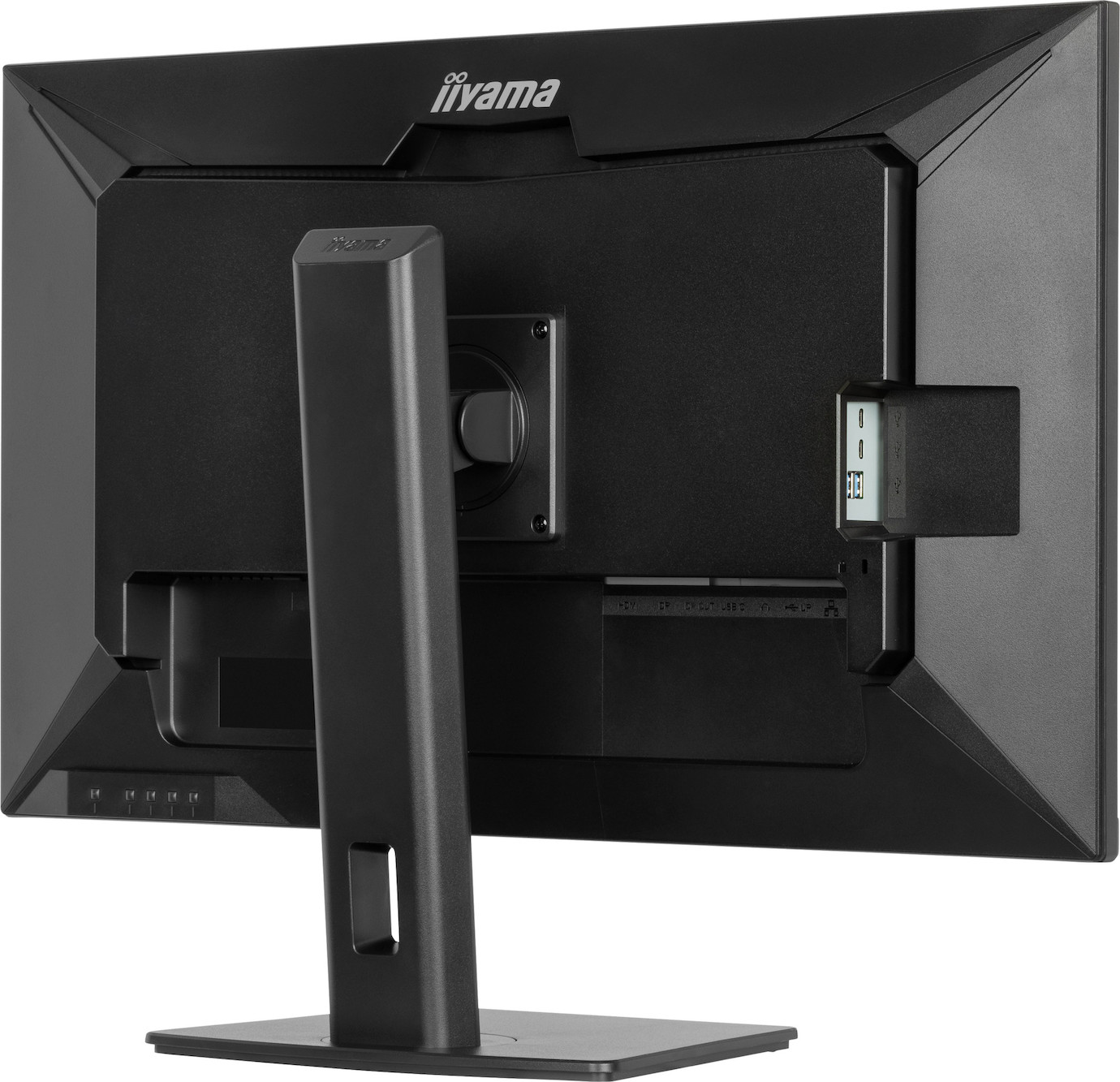 Vorschau: iiyama ProLite XUB3297QSNP-B1 32" Monitor mit QHD IPS-Panel-Technologie, USB-C-Dock und KVM-Switch