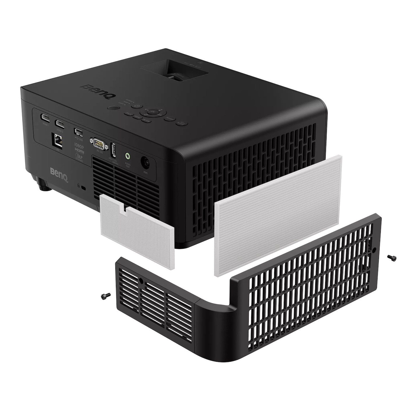 Vorschau: BenQ LH830ST Full-HD Laserprojektor für den Einsatz in Fahrsimulatoren, Schulungszentren und profess