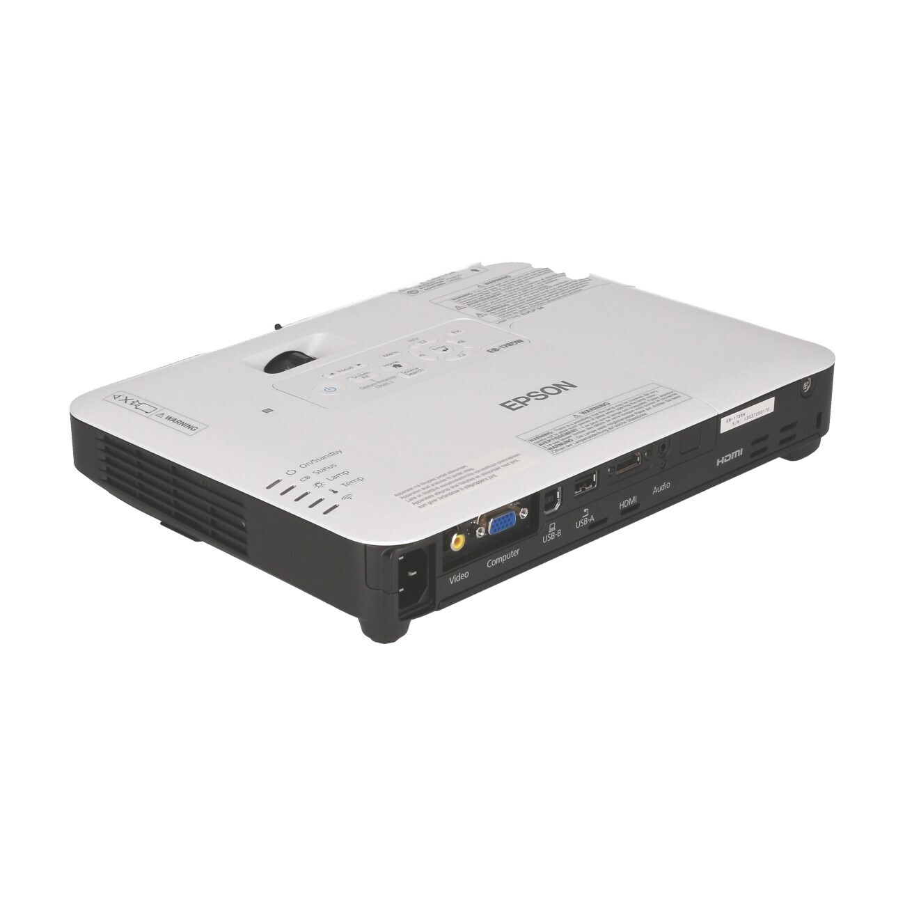 Vorschau: Epson EB-1785W Mobiler Beamer mit 3200 ANSI-Lumen und WXGA Auflösung