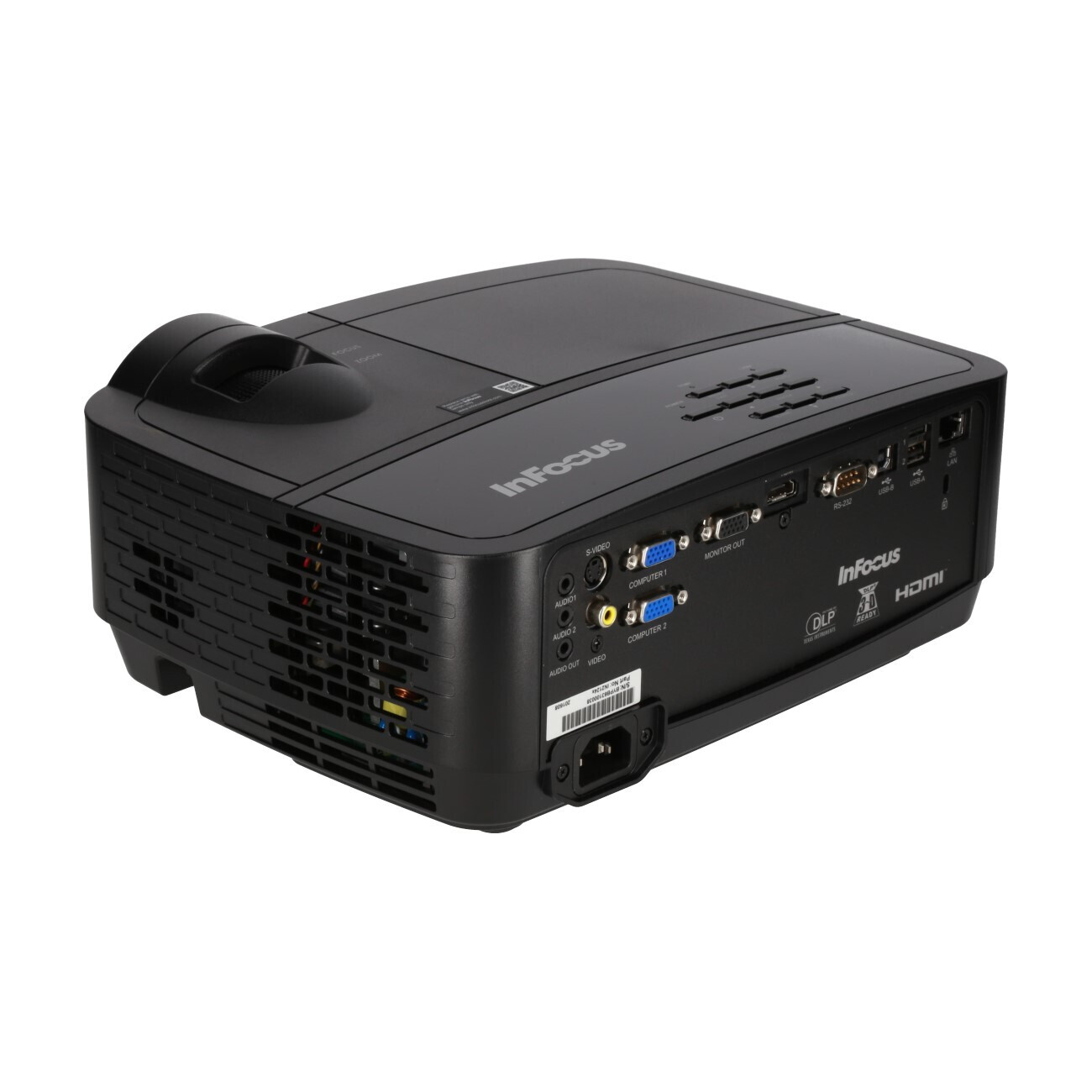 Vorschau: InFocus IN2124x Beamer mit 4200 ANSI-Lumen und XGA Auflösung