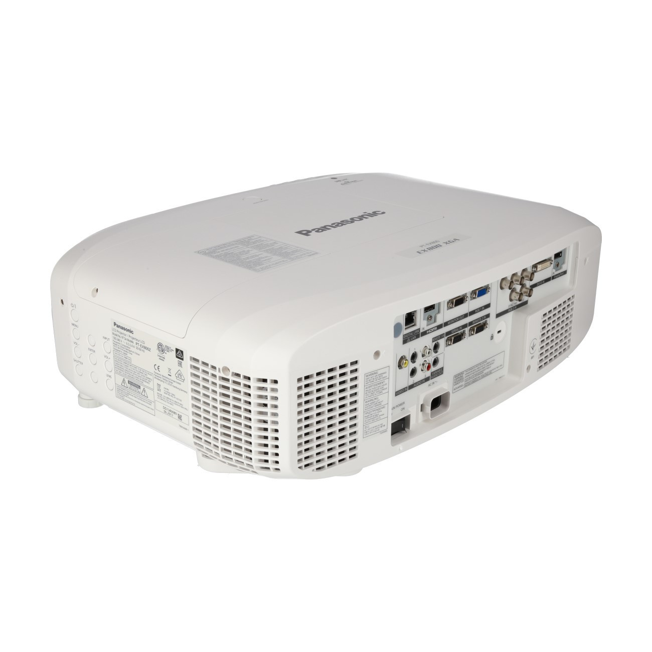 Panasonic PT-EX800ZE Installationsbeamer mit 7500 ANSI-Lumen