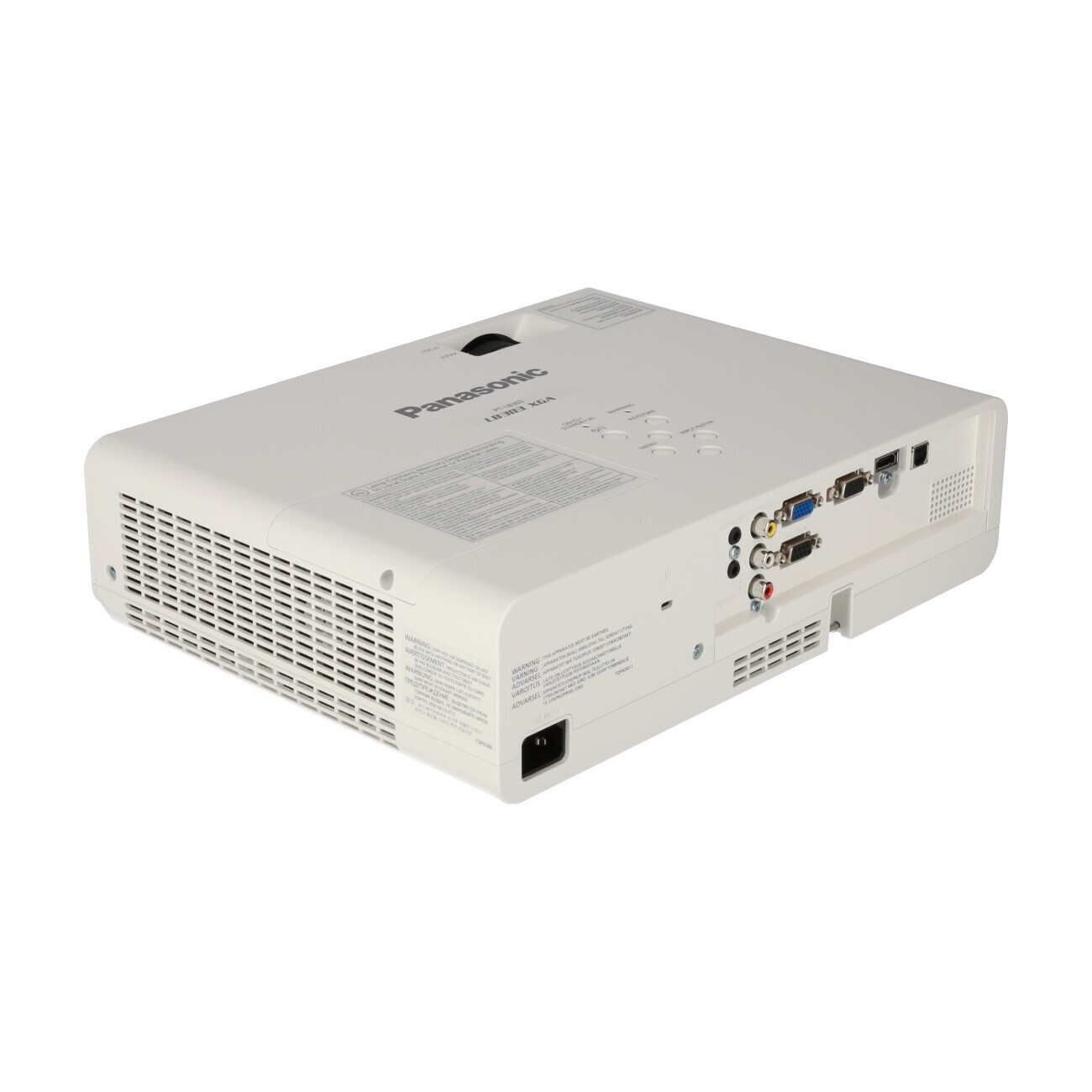 Vorschau: Panasonic PT-LB303 Beamer mit 3100 ANSI-Lumen und XGA Auflösung