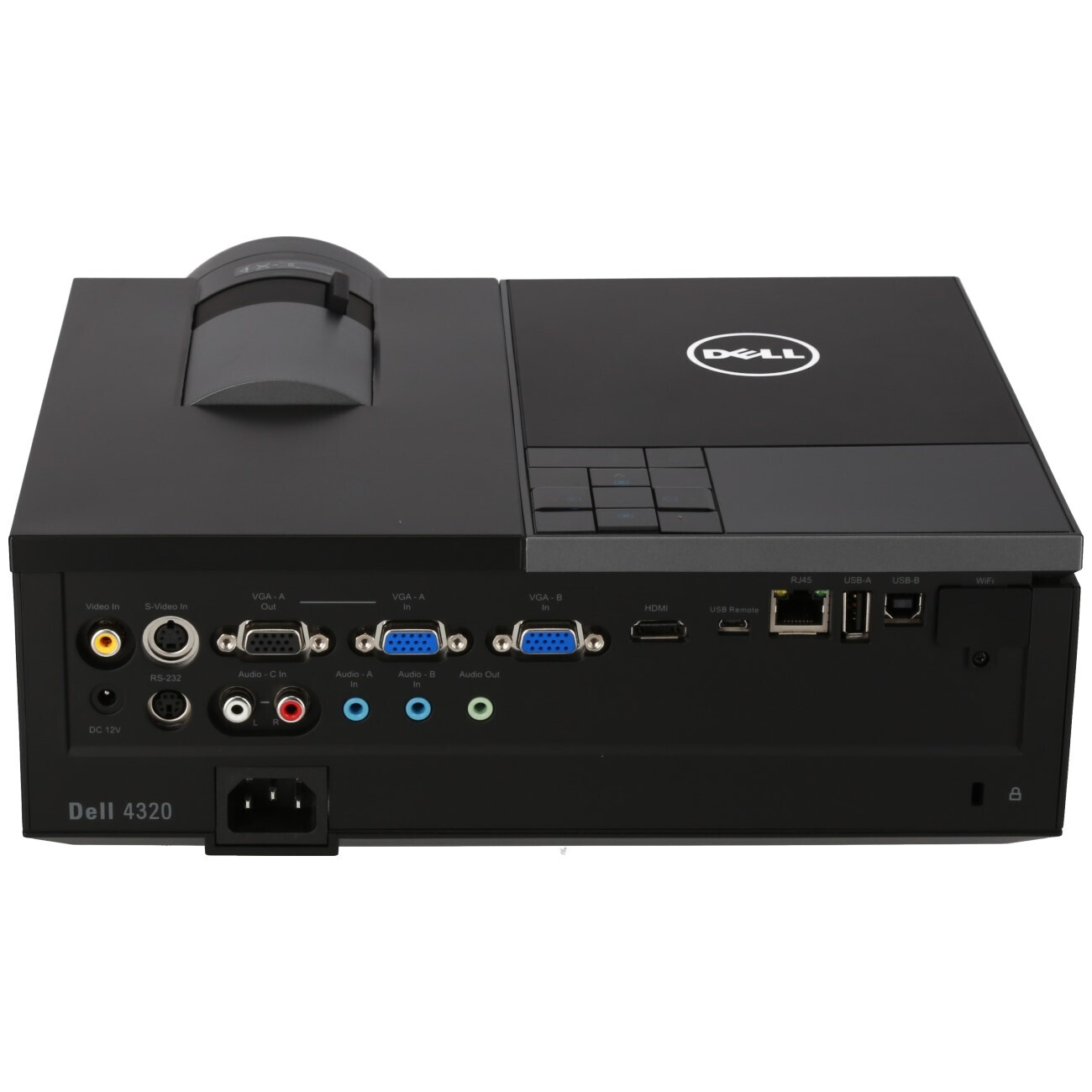 Vorschau: Dell 4320 Business Beamer mit 4300 ANSI-Lumen und WXGA Auflösung