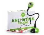 Vorschau: HUE Animation Studio Komplettes Stop-Motion-Animation-Kit mit Kamera für Windows-PCs & Mac, grün