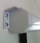 Endkappe celexon Leinwand Rollo Economy 6cm links