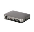 Vorschau: Optoma ML330, grau Mini Beamer mit 500 ANSI-Lumen und WXGA Auflösung