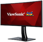 ViewSonic VP3881 38" Curved-Grafik-Monitor mit 5ms Reaktionszeit und WQHD