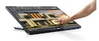 Vorschau: Dell P2418HT 24" LCD Monitor mit Full-HD und 6ms Reaktionszeit