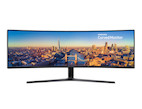 Vorschau: Samsung C49J890DKU 49" LED Monitor mit 3840 x1080 und 5ms