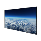 Vorschau: DELUXX Cinema Rahmenleinwand SlimFrame 203 x 114cm, 92" - BRIGHTVISION