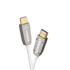 celexon UHD Optical Fibre HDMI 2.0b Active Kabel 6m, weiß