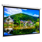 Projecta Rollo Leinwand Projecta ProScreen CSR, 240 x 139 cm, 16:9, Mattweiß mit erweitertem Vorlauf