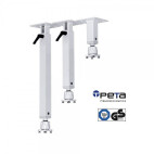 PeTa NG Deckenhalterung, 60 - 110cm mit Klemmhebel