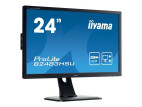 Vorschau: iiyama ProLite B2483HSU-B1DP 24" LCD Monitor mit Full-HD und 1ms