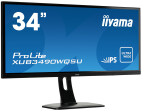 Vorschau: iiyama ProLite XUB3490WQSU-B1 34" LCD Monitor mit 4ms und QHD